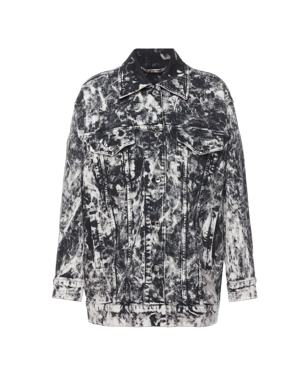 Джинсовая куртка Dolce&Gabbana F9M85D-G8GG3, черный цвет • Купить в интернет-магазине Kameron