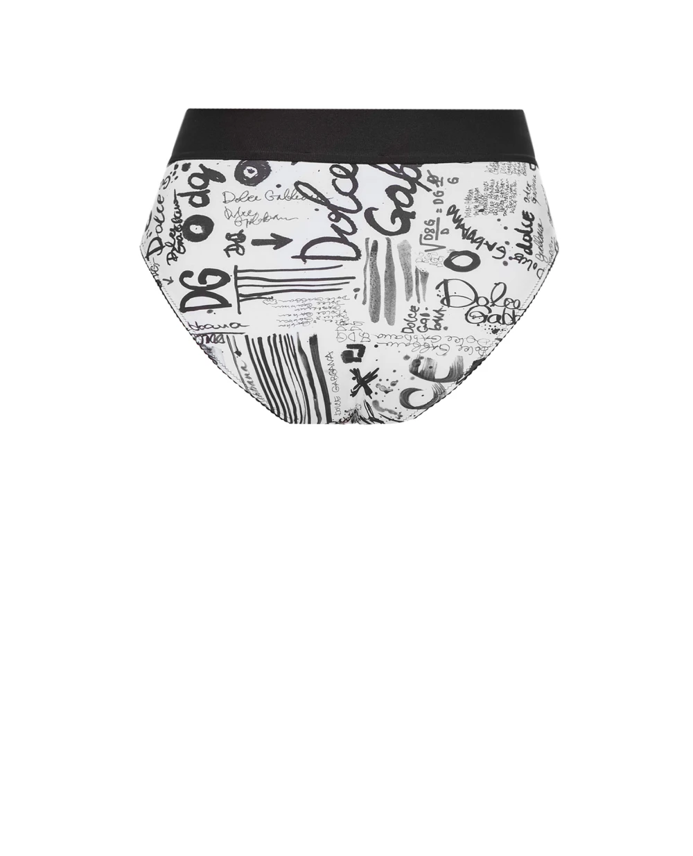 Трусики Dolce&Gabbana O2C37T-FSGXK, белый цвет • Купить в интернет-магазине Kameron