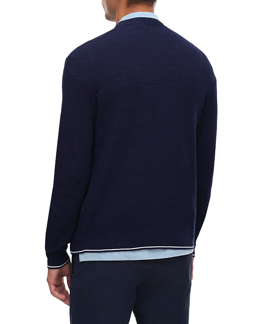 Кардиган Polo Ralph Lauren 710941095001, темно-синій колір • Купити в інтернет-магазині Kameron
