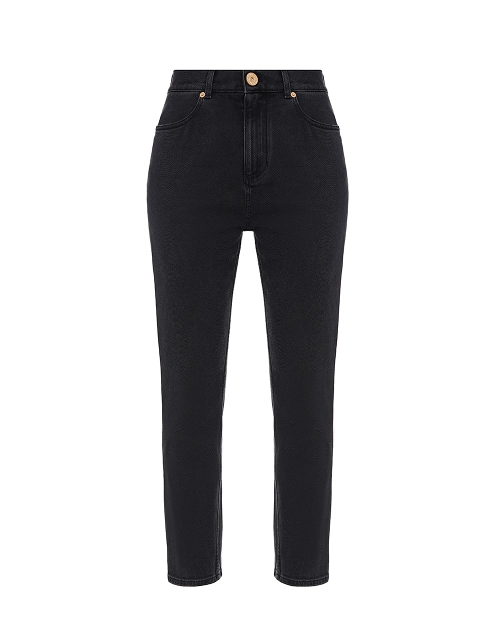 Джинсы Balmain CF1MG007DB67, темно-серый цвет • Купить в интернет-магазине Kameron