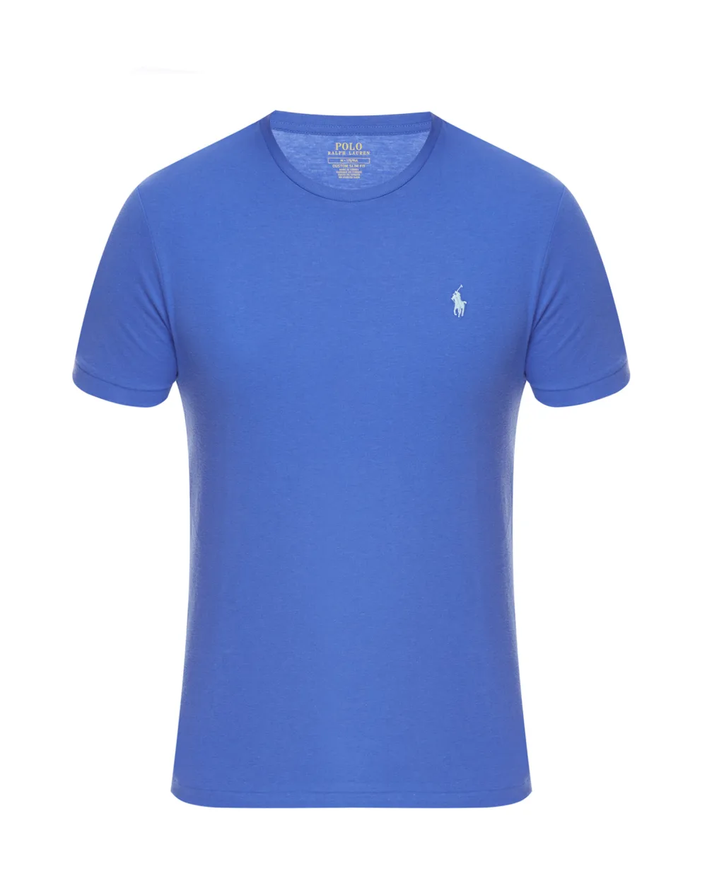 Футболка Polo Ralph Lauren 710671438288, синий цвет • Купить в интернет-магазине Kameron