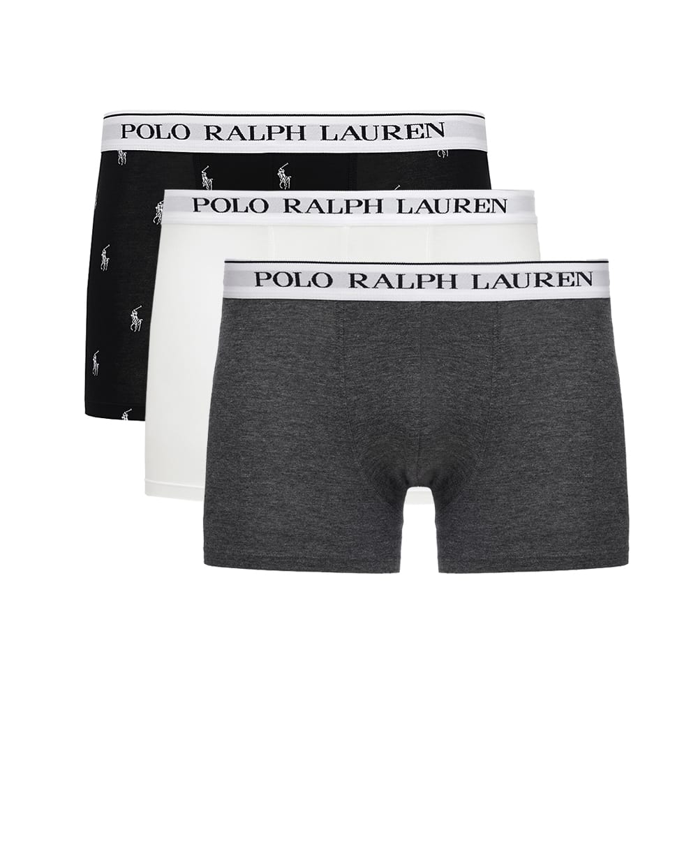 Боксеры ( 3шт. ) Polo Ralph Lauren 714830299053, разноцветный цвет • Купить в интернет-магазине Kameron