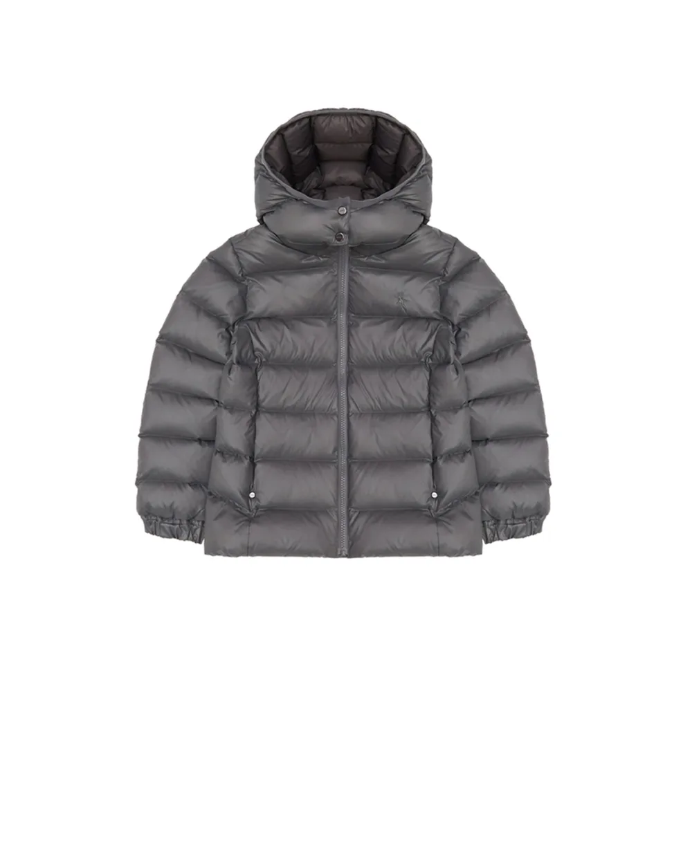 Пуховик Polo Ralph Lauren Kids 312701173005, серый цвет • Купить в интернет-магазине Kameron