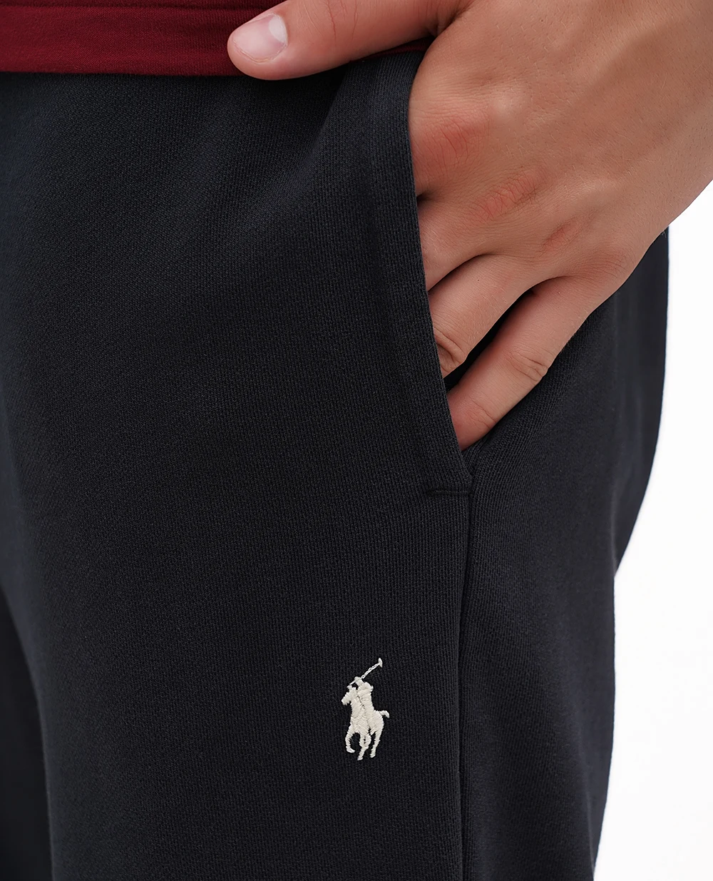 Спортивные брюки (костюм) Polo Ralph Lauren 710916699012, черный цвет • Купить в интернет-магазине Kameron