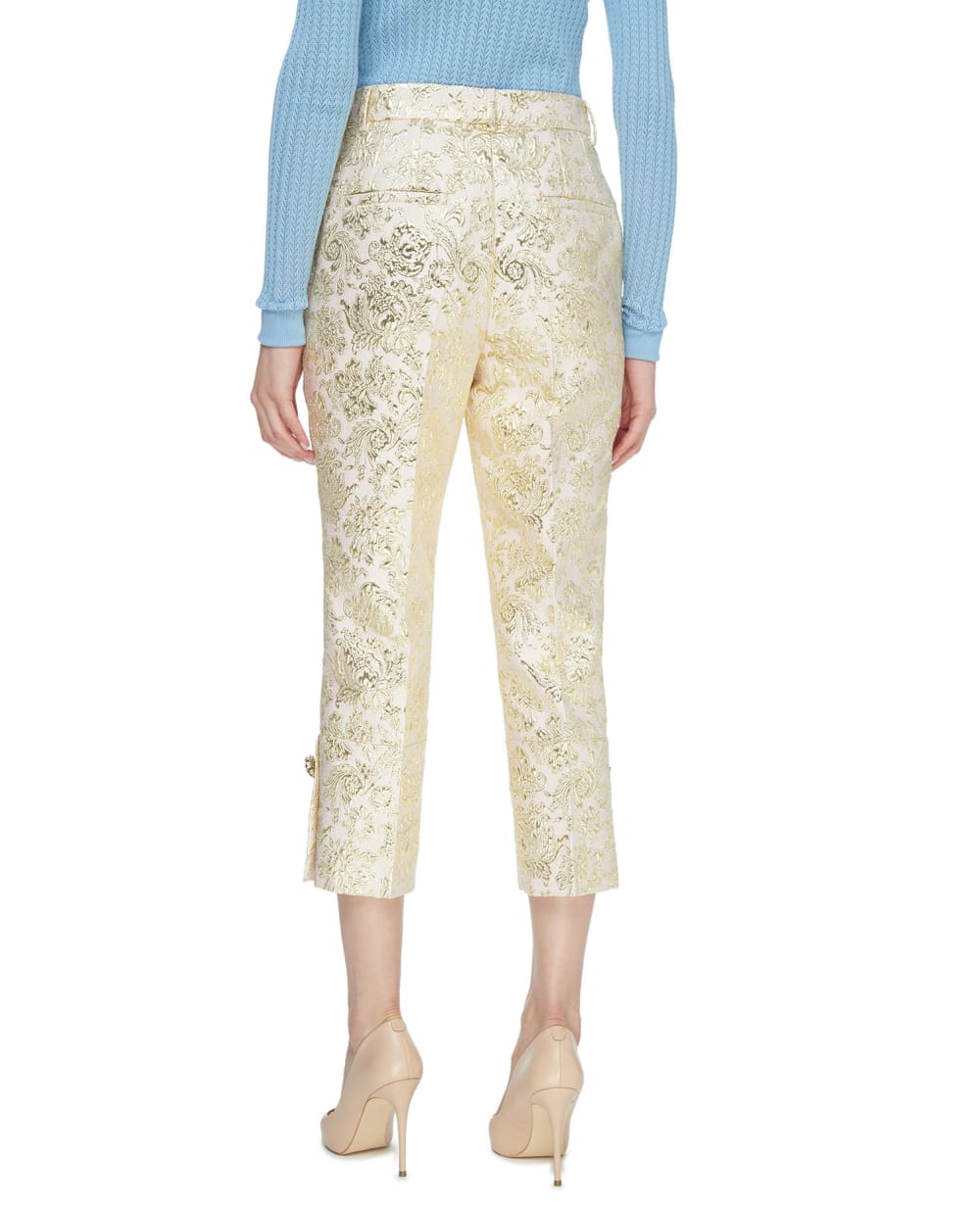 Брюки Dolce&Gabbana FTBT6Z-HJMLB, бежевый цвет • Купить в интернет-магазине Kameron