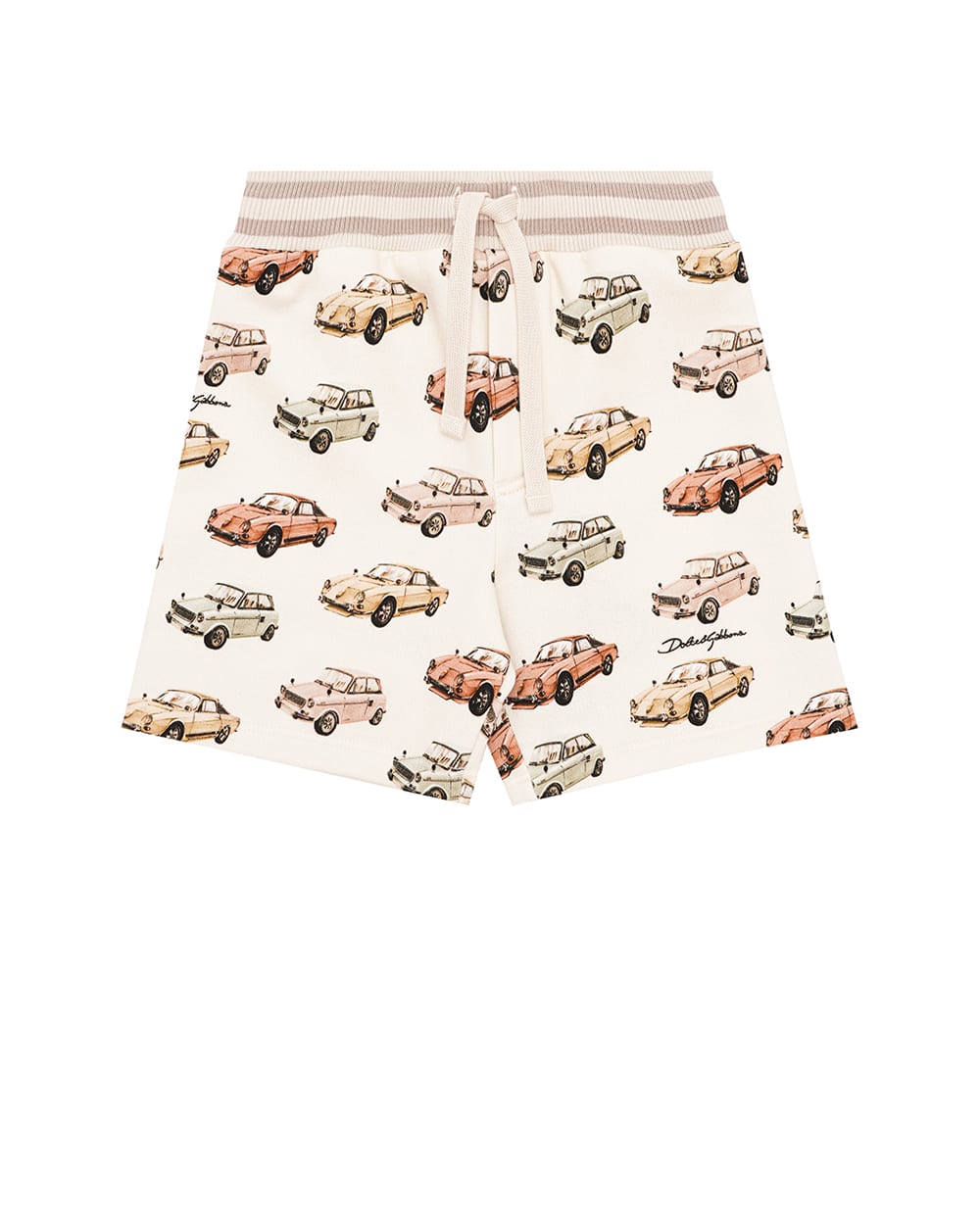 Детские шорты (костюм) Dolce&Gabbana Kids L1JQT8-HS7O3, бежевый цвет • Купить в интернет-магазине Kameron