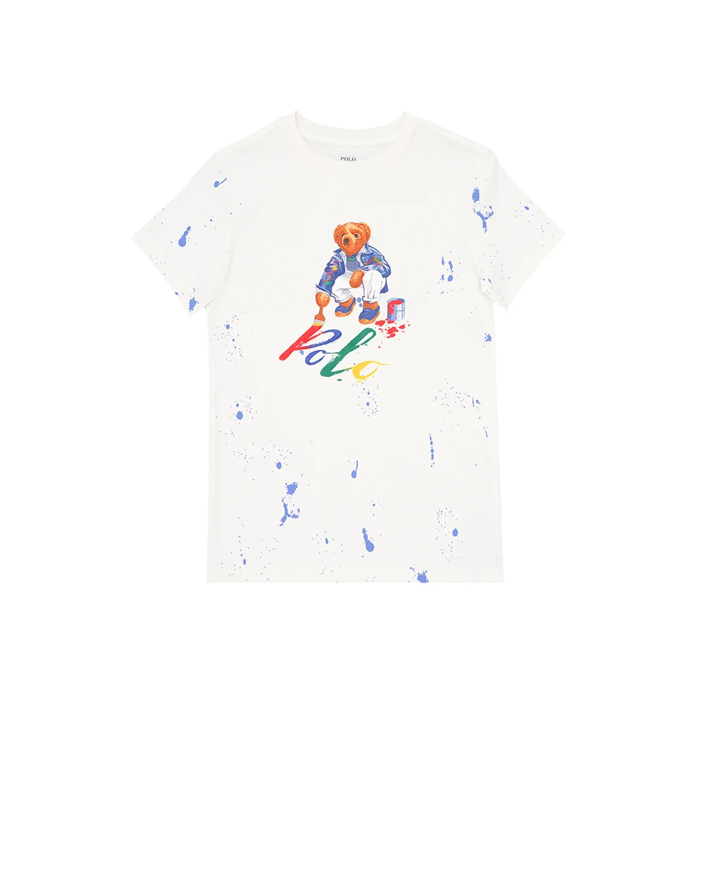 Дитяча футболка Polo Bear Polo Ralph Lauren Kids 322925604001, білий колір • Купити в інтернет-магазині Kameron
