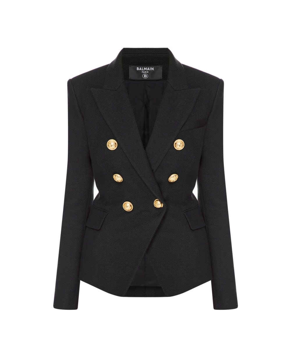 Жакет Balmain YF1SG000CB11, черный цвет • Купить в интернет-магазине Kameron