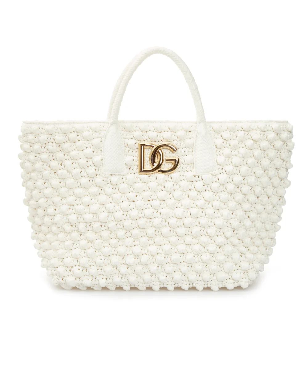 Сумка Dolce&Gabbana BB7143-AY214, белый цвет • Купить в интернет-магазине Kameron