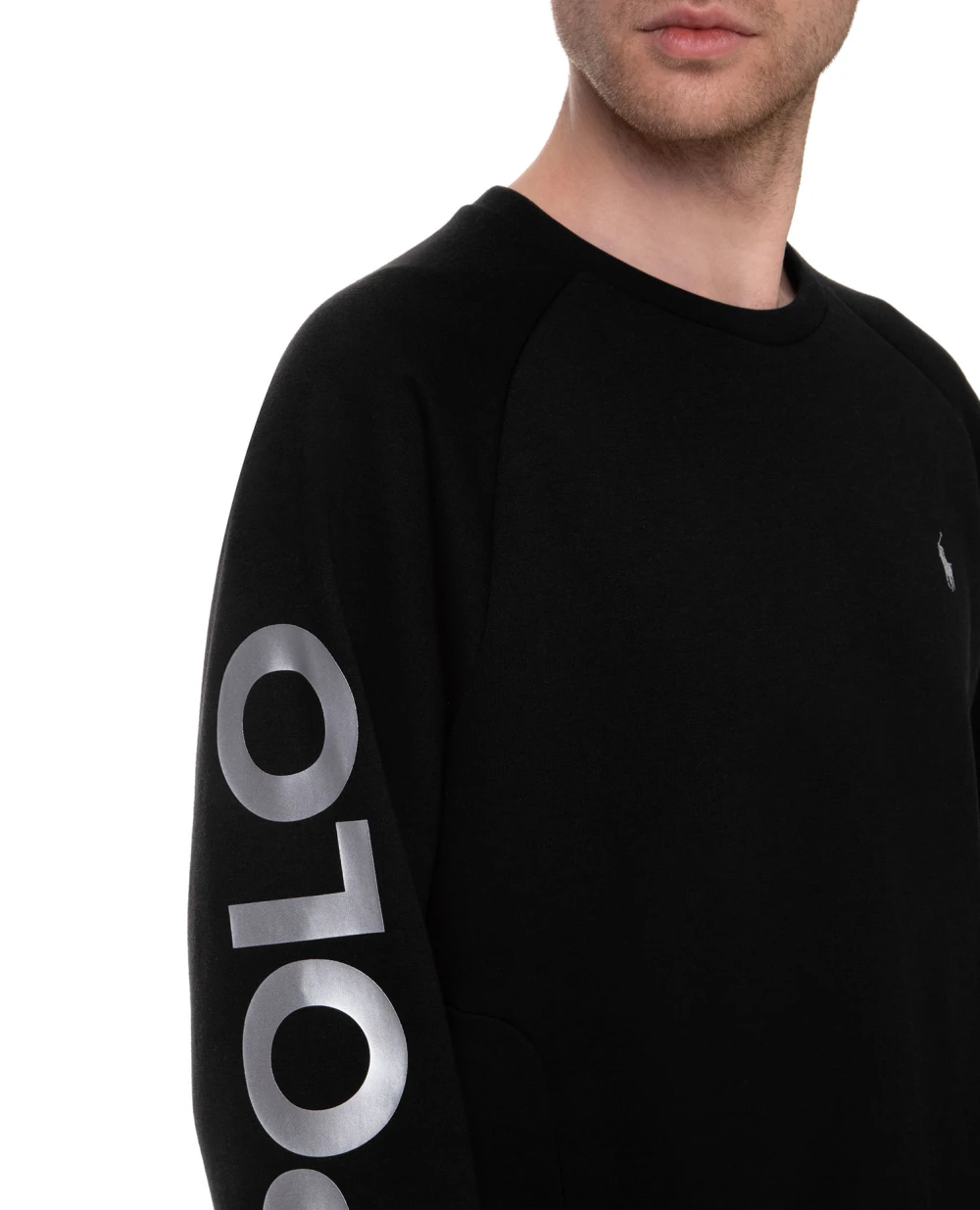 Свитшот Performance Polo Ralph Lauren 737979001, черный цвет • Купить в интернет-магазине Kameron