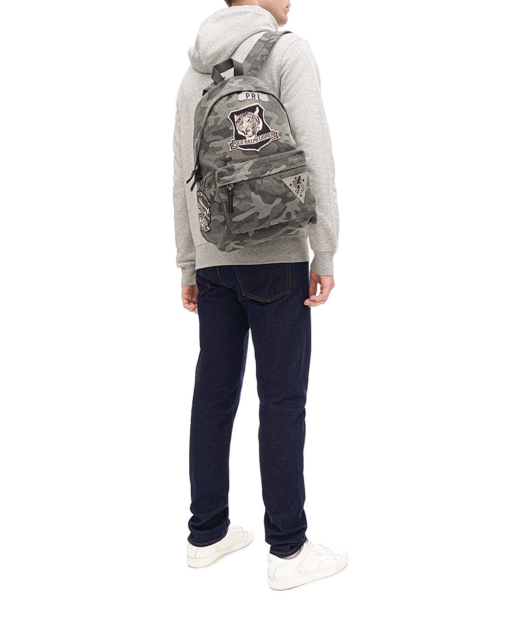 Рюкзак  Polo Ralph Lauren 405877073003, серый цвет • Купить в интернет-магазине Kameron