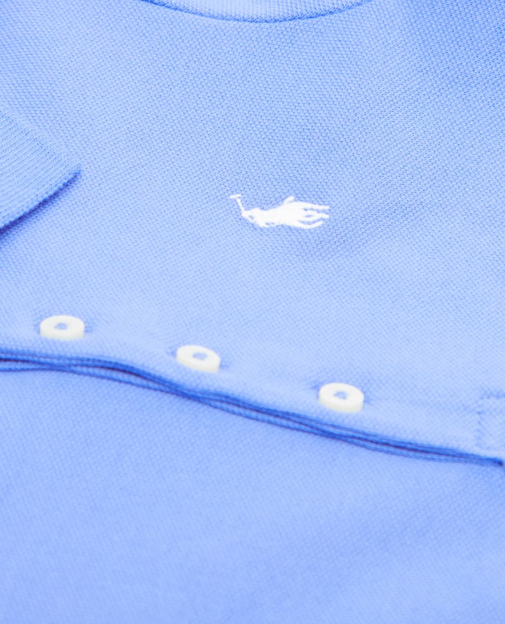 Детское платье Polo Ralph Lauren Kids 312862334005, голубой цвет • Купить в интернет-магазине Kameron