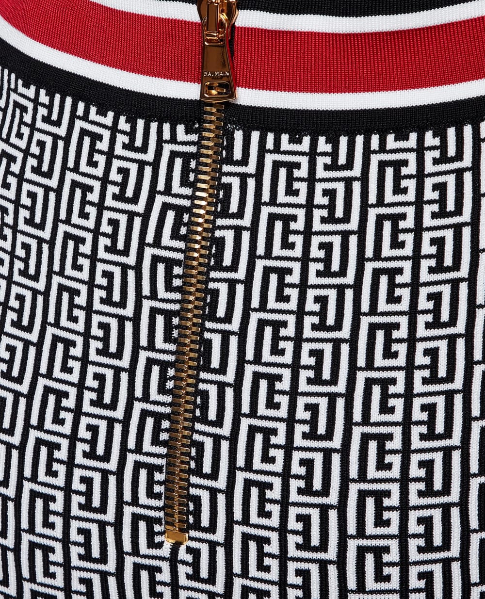 Юбка Balmain BF1LB292KE89, разноцветный цвет • Купить в интернет-магазине Kameron