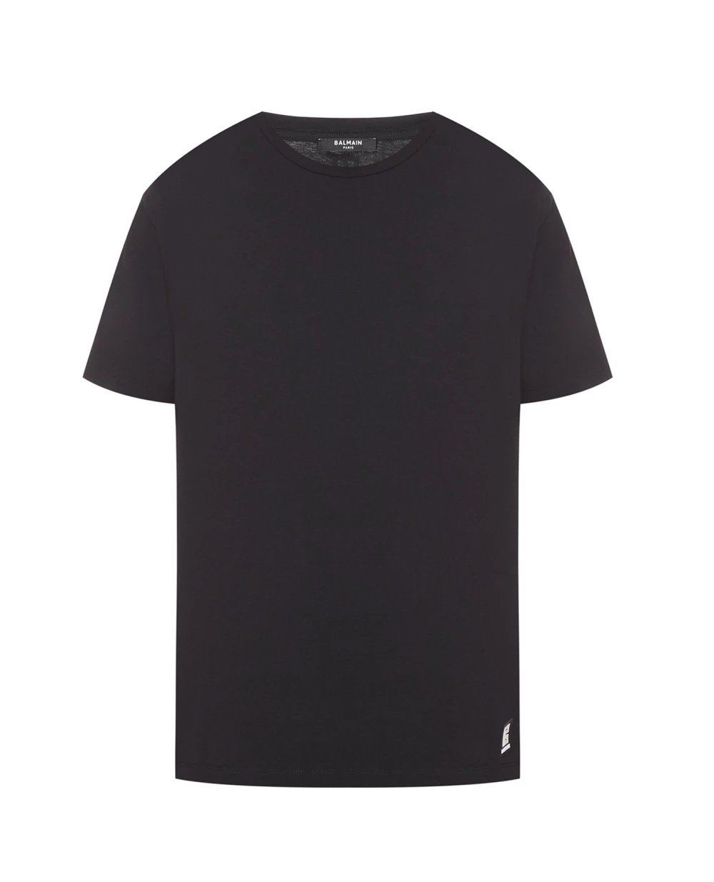 Футболка Balmain XH1EG010BB16, черный цвет • Купить в интернет-магазине Kameron
