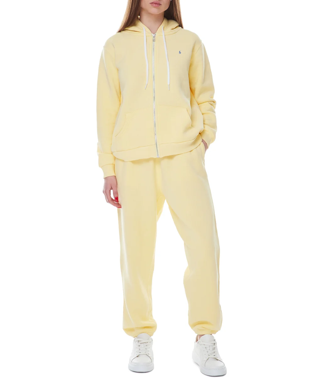 Спортивные брюки (костюм) Polo Ralph Lauren 211891560006, желтый цвет • Купить в интернет-магазине Kameron