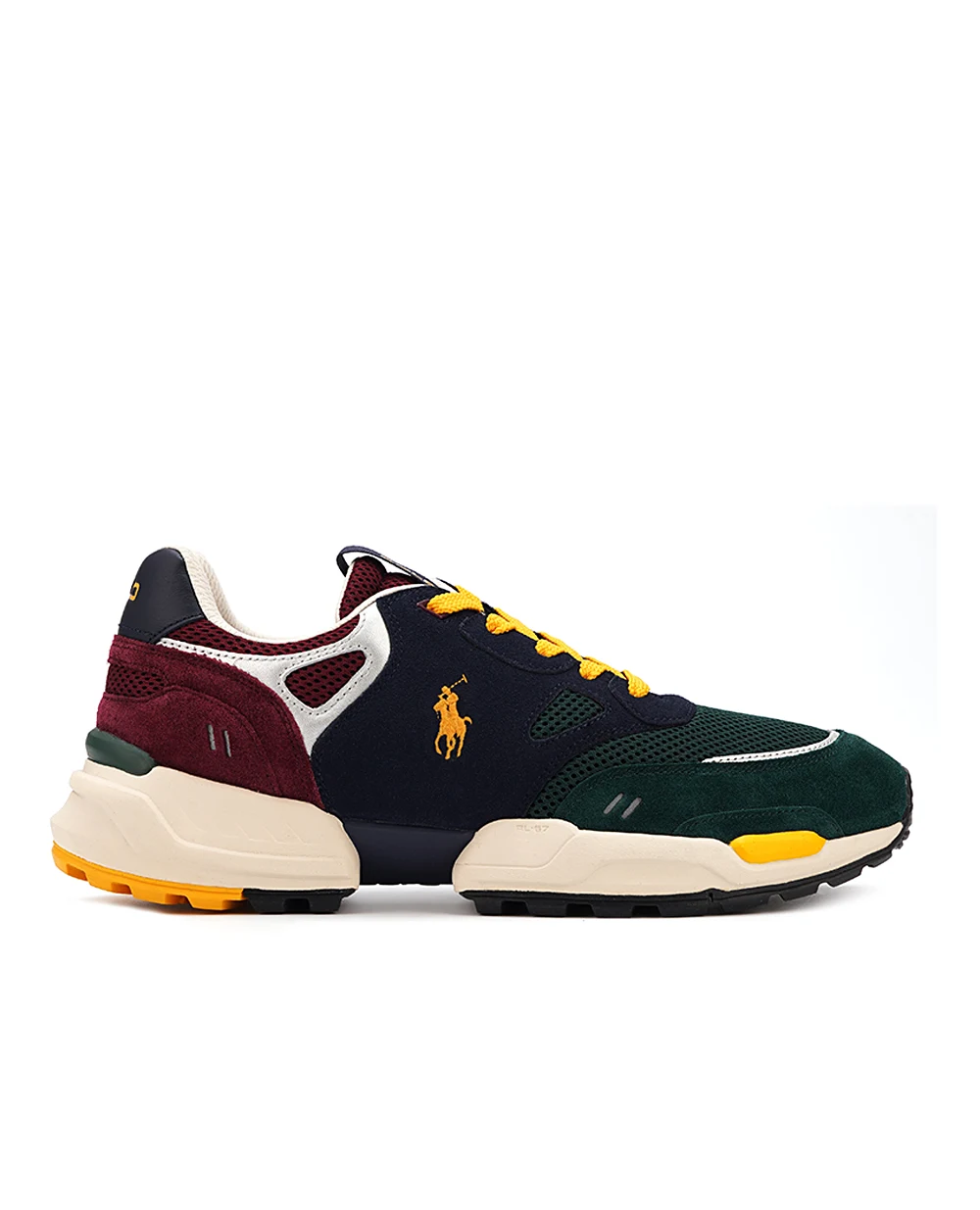 Кроссовки Jogger Polo Ralph Lauren 809949792001, темно-синий цвет • Купить в интернет-магазине Kameron