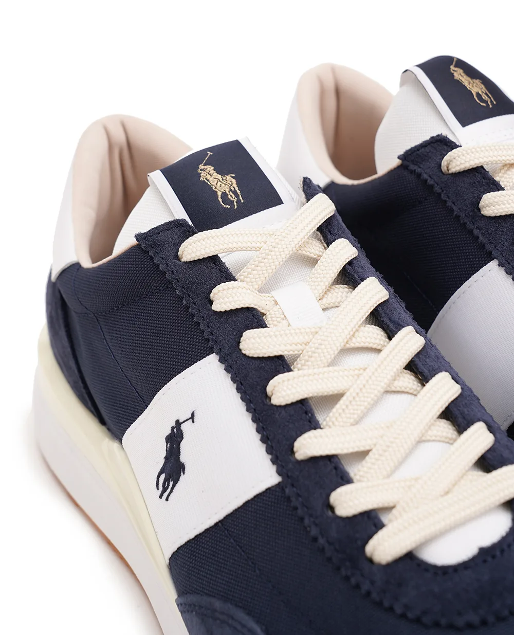 Кроссовки Train 89 Polo Ralph Lauren 809878008004, темно-синий цвет • Купить в интернет-магазине Kameron
