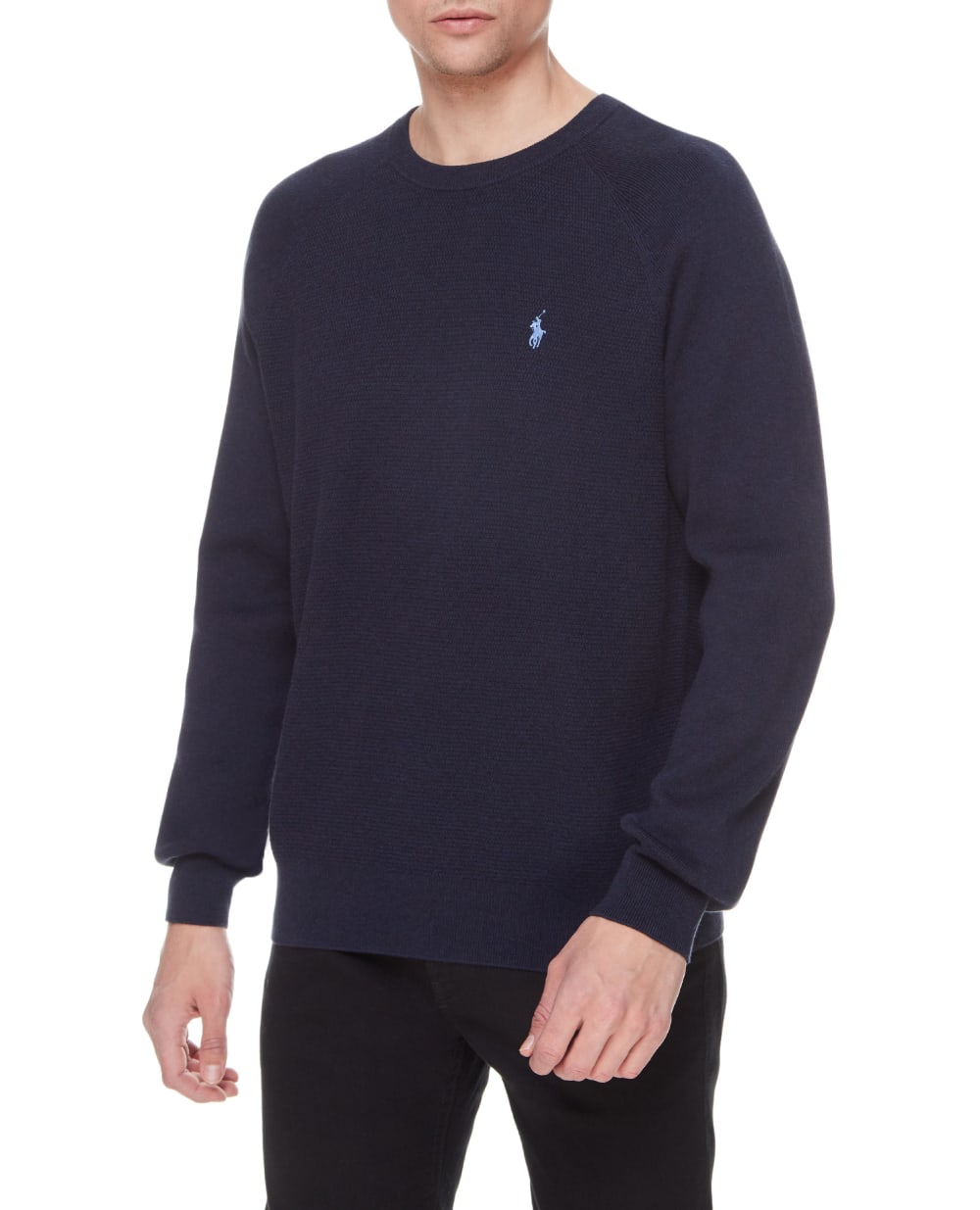 Джемпер Polo Ralph Lauren 710857753001, синий цвет • Купить в интернет-магазине Kameron