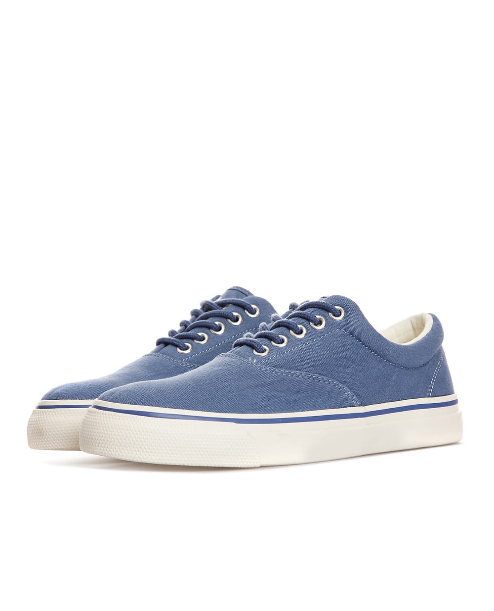 Кеды Polo Ralph Lauren 818730338011, голубой цвет • Купить в интернет-магазине Kameron