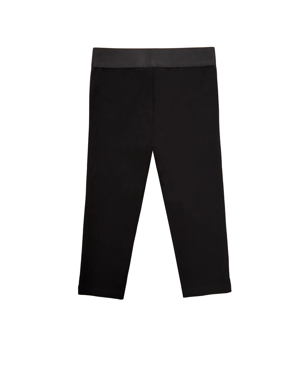 Леггинсы Dolce&Gabbana Kids L5JP3J-G7BGA-B, черный цвет • Купить в интернет-магазине Kameron