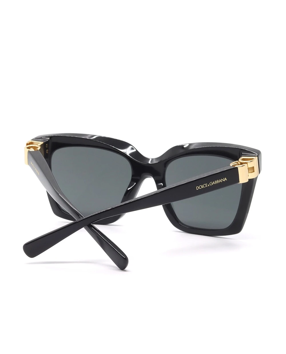 Солнцезащитные очки DG Hinge Dolce&Gabbana 4498501-8755, черный цвет • Купить в интернет-магазине Kameron
