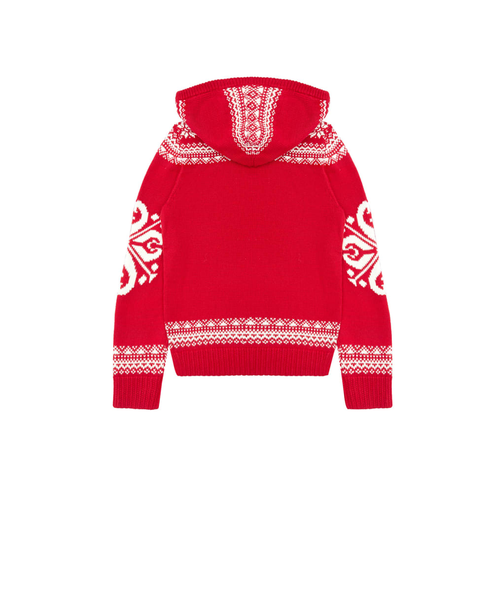Детский свитер Polo Ralph Lauren Kids 313853153001, красный цвет • Купить в интернет-магазине Kameron