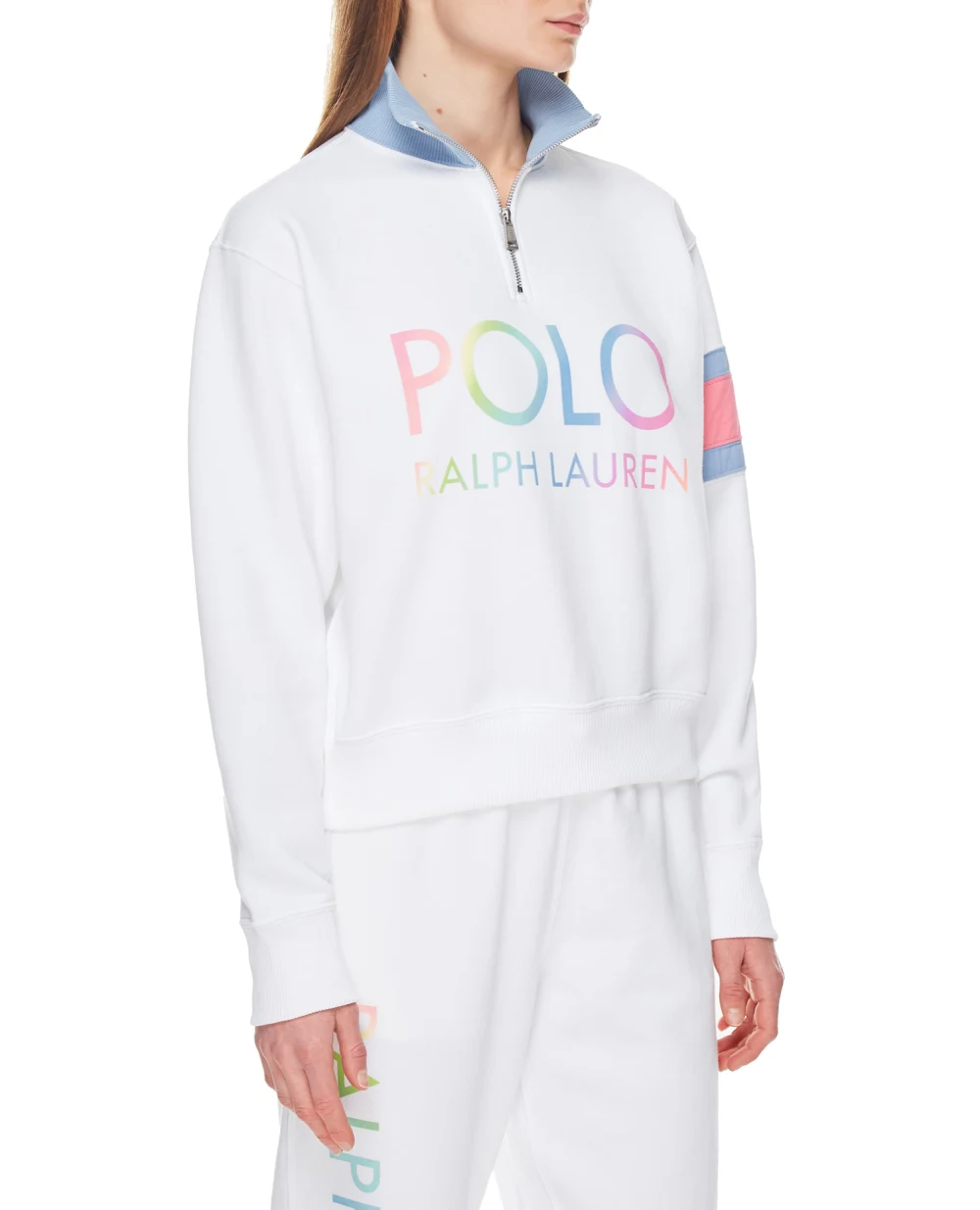 Свитшот Polo Ralph Lauren 211838113001, белый цвет • Купить в интернет-магазине Kameron