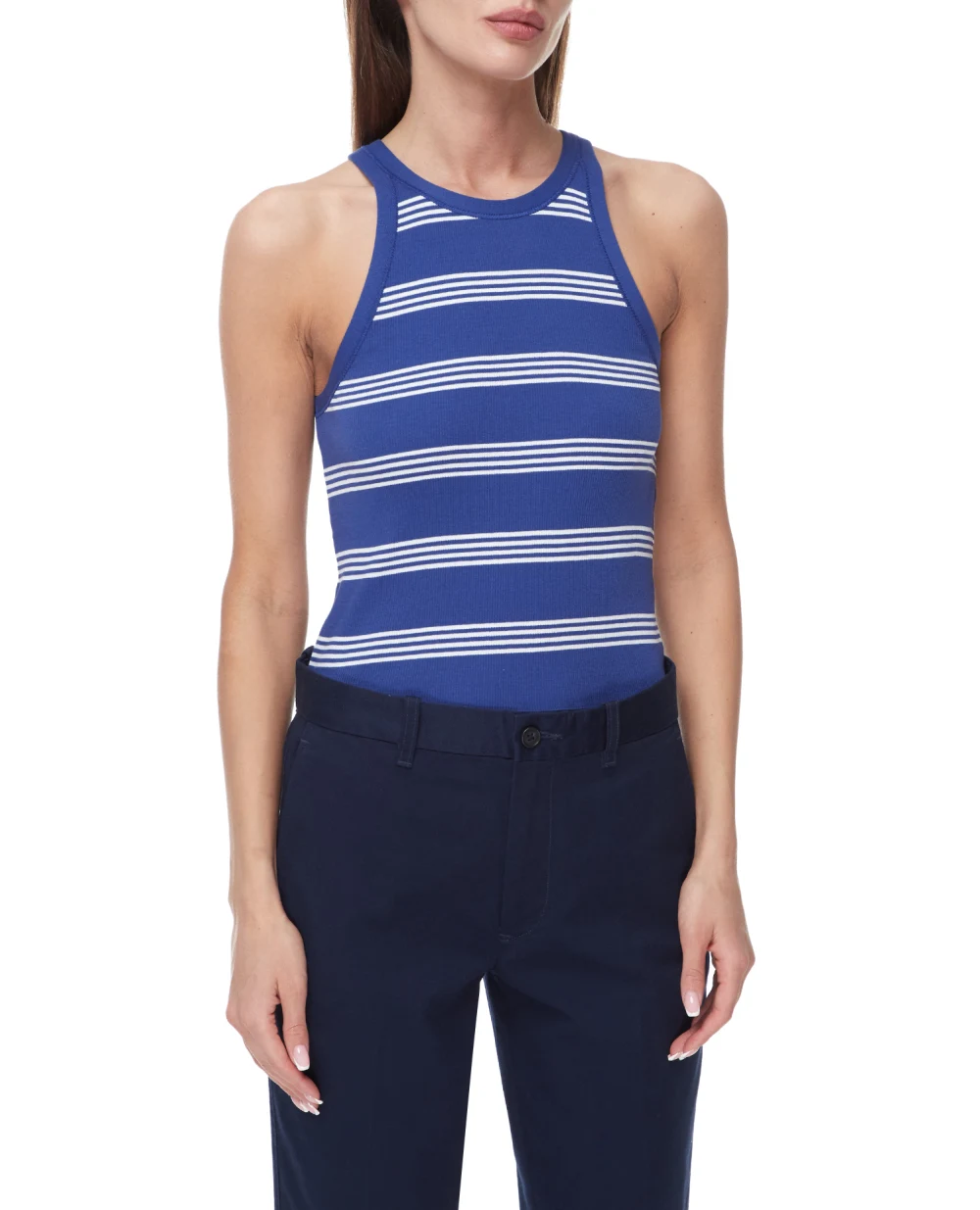 Топ Polo Ralph Lauren 211905929002, синий цвет • Купить в интернет-магазине Kameron