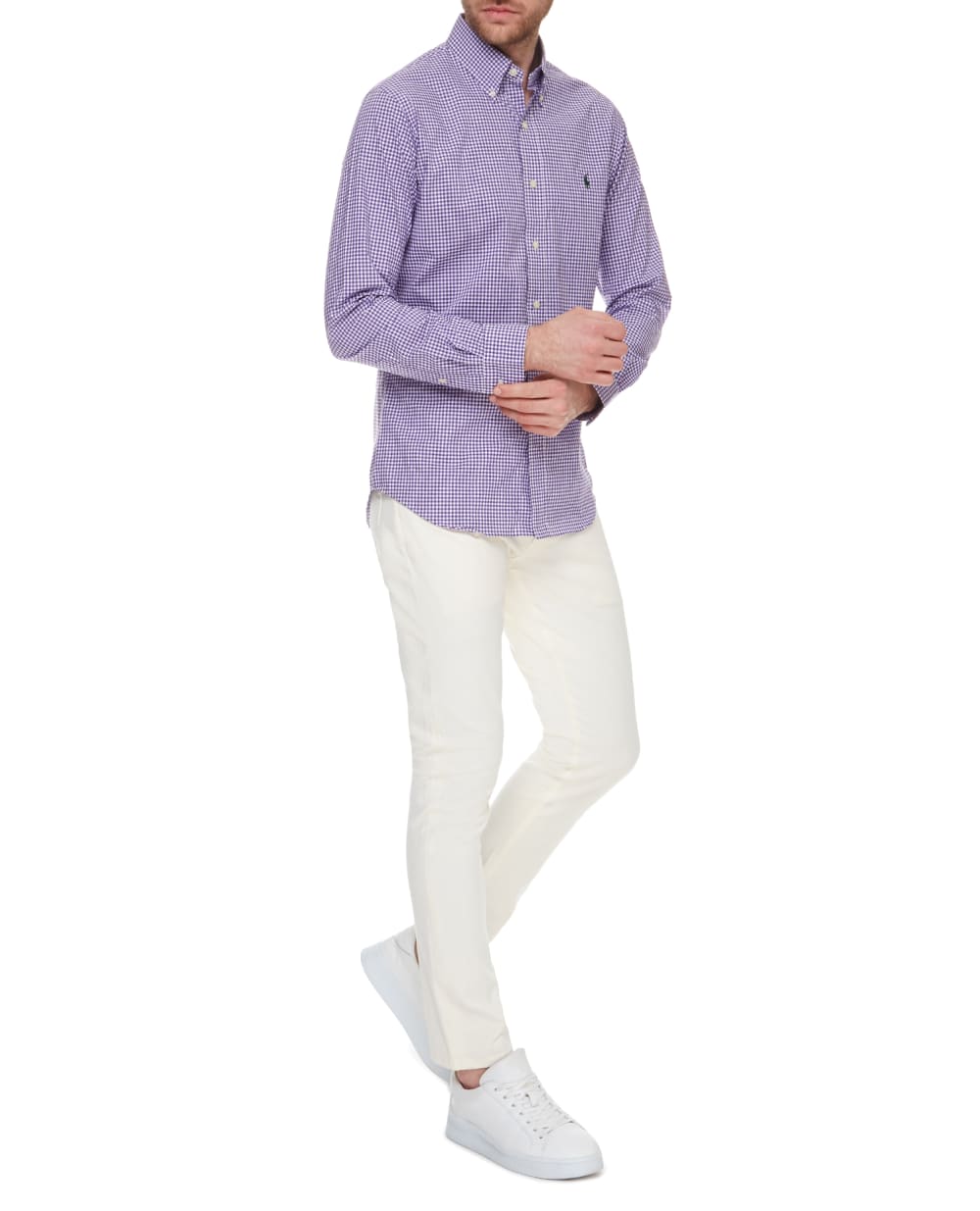 Джинсы Polo Ralph Lauren 710738830003, белый цвет • Купить в интернет-магазине Kameron