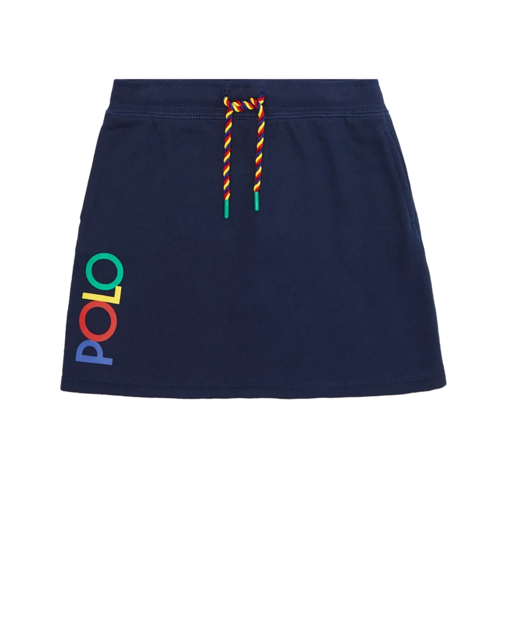 Детская юбка Polo Ralph Lauren Kids 312844954001, синий цвет • Купить в интернет-магазине Kameron