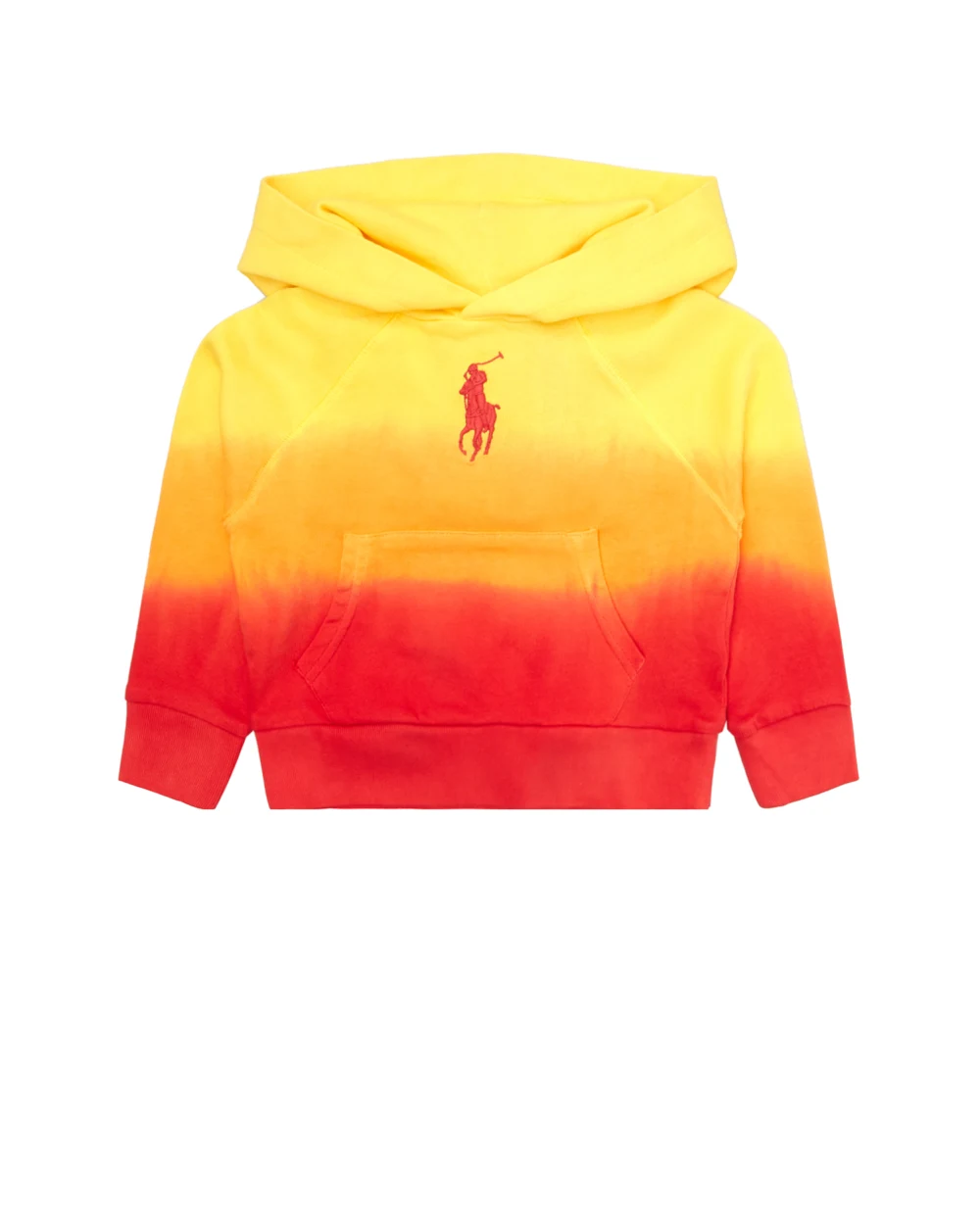 Детское худи Polo Ralph Lauren Kids 311837264001, разноцветный цвет • Купить в интернет-магазине Kameron
