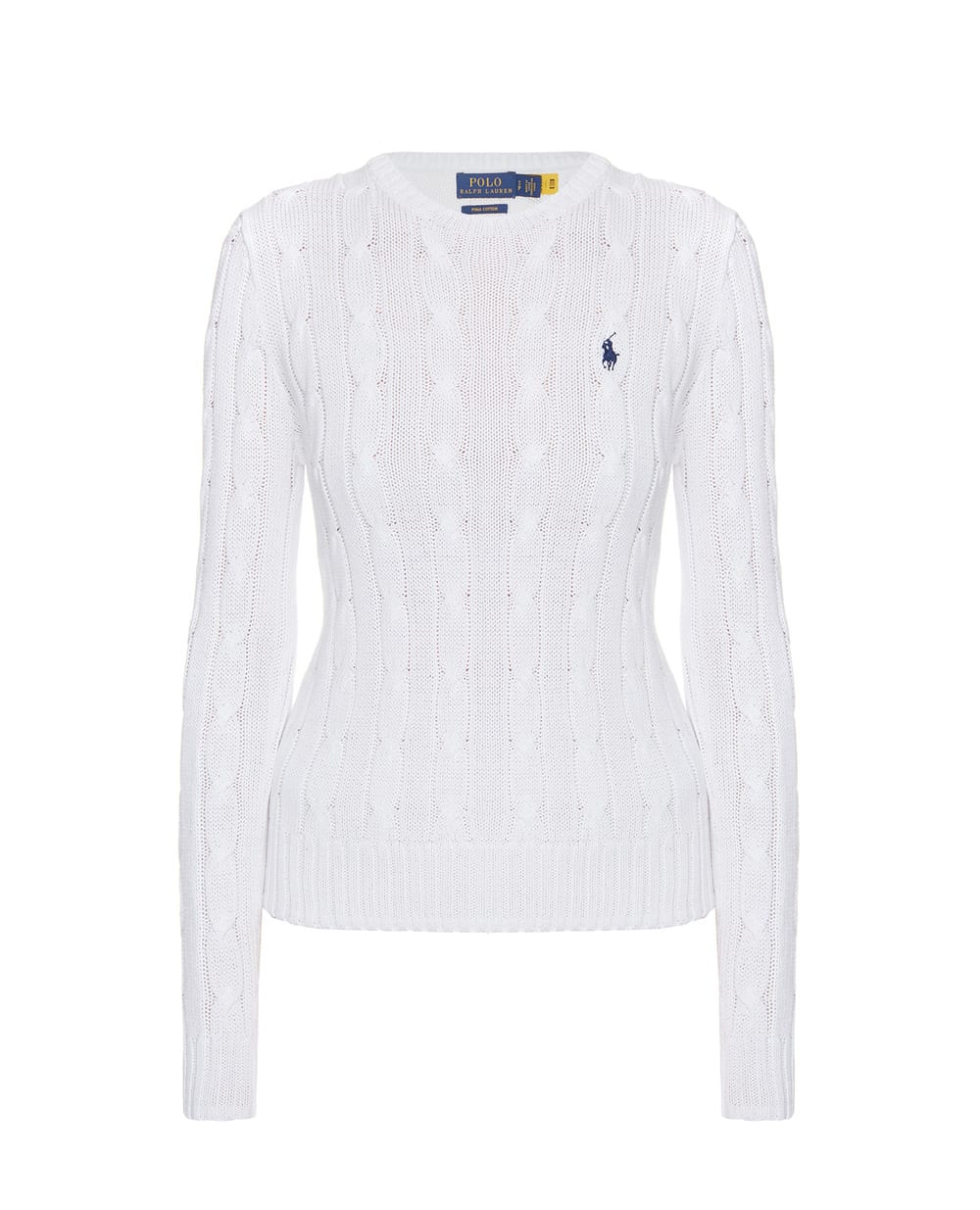 Джемпер Polo Ralph Lauren 211580009005, белый цвет • Купить в интернет-магазине Kameron