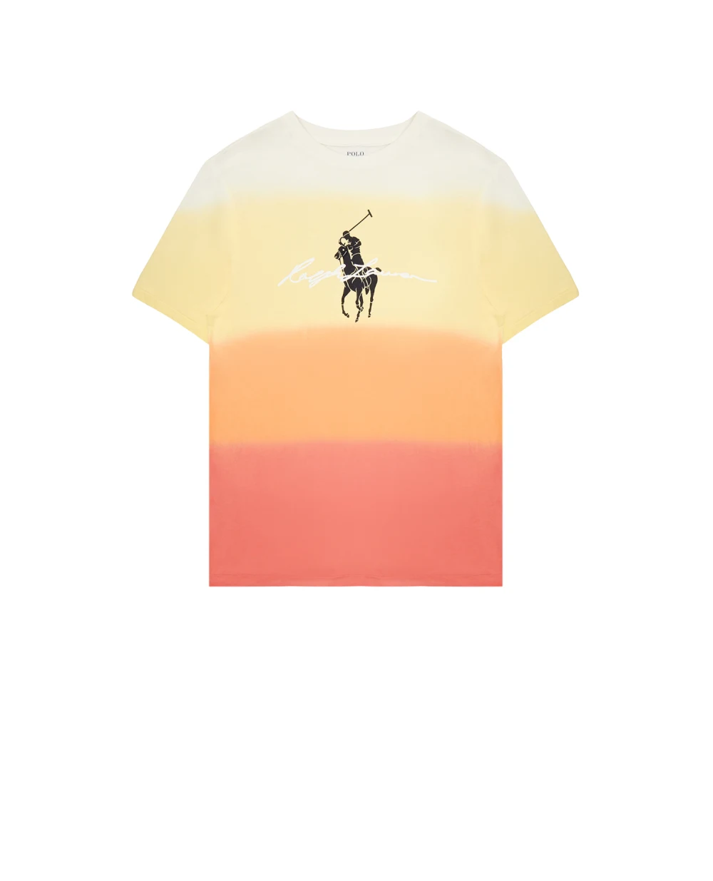 Футболка Polo Ralph Lauren Kids 323836715001, разноцветный цвет • Купить в интернет-магазине Kameron