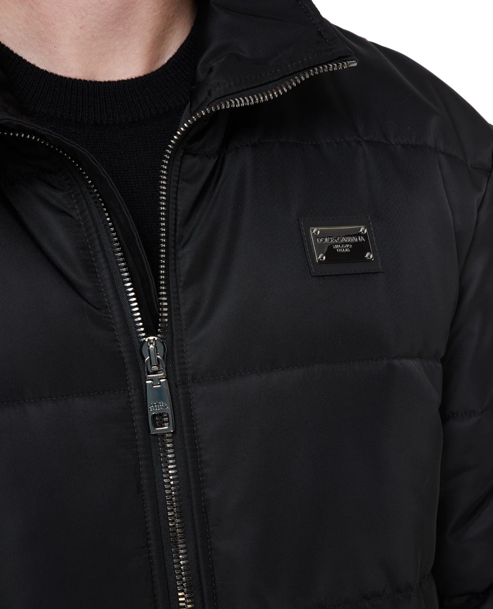Куртка Dolce&Gabbana G9ZY3T-FUSXV, черный цвет • Купить в интернет-магазине Kameron