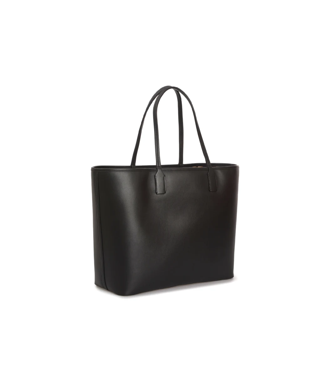 Кожаная сумка Fefè Dolce&Gabbana BB7113-AY854, черный цвет • Купить в интернет-магазине Kameron