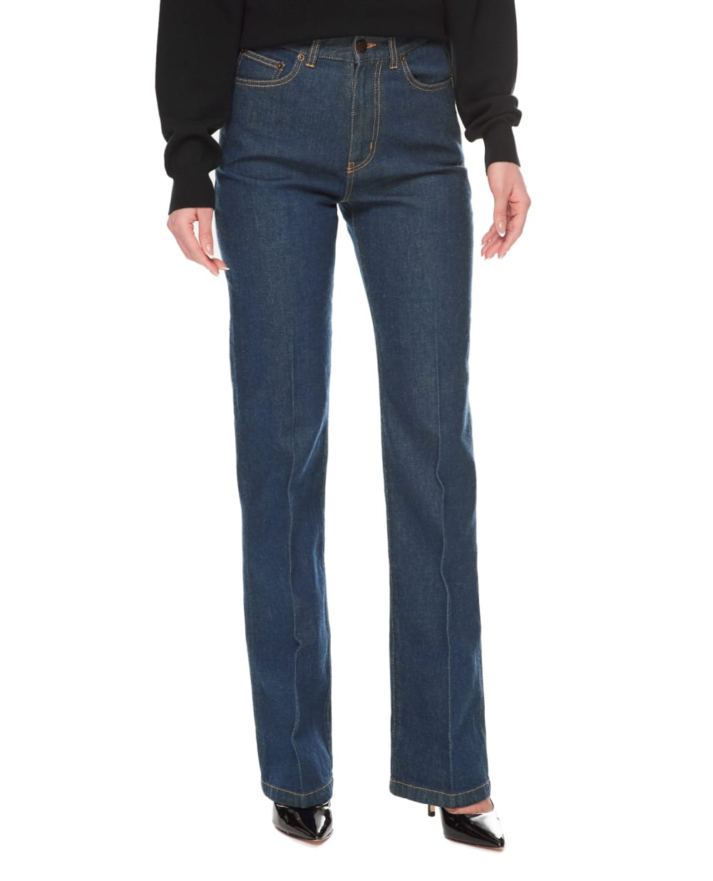 Джинсы Clyde Saint Laurent 705103-Y24MA, синий цвет • Купить в интернет-магазине Kameron