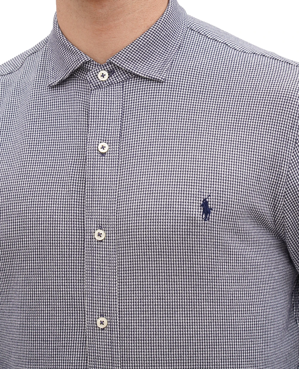Рубашка Polo Ralph Lauren 710909658001, разноцветный цвет • Купить в интернет-магазине Kameron