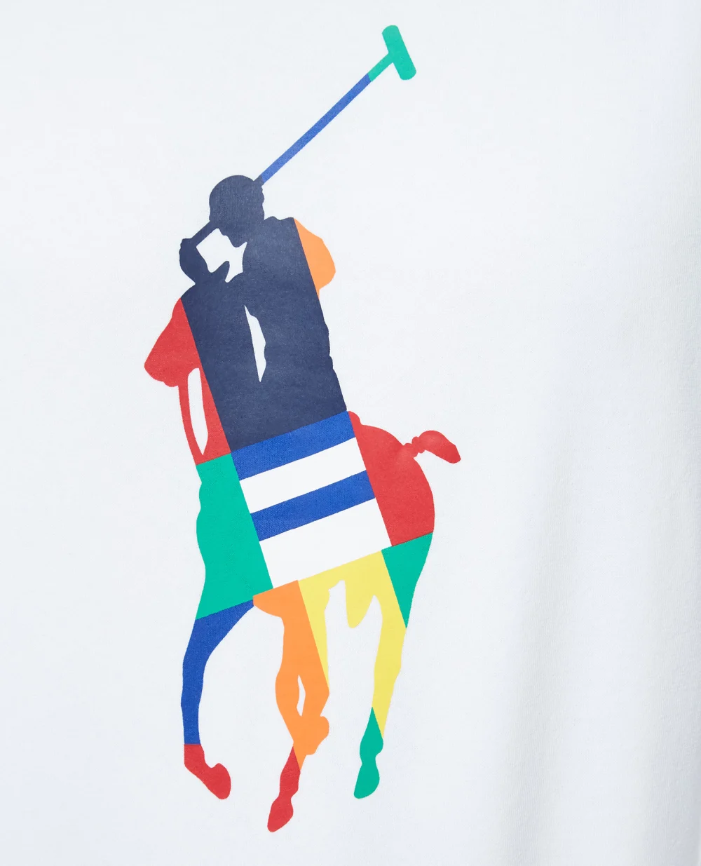 Свитшот Polo Ralph Lauren 710845188001, белый цвет • Купить в интернет-магазине Kameron