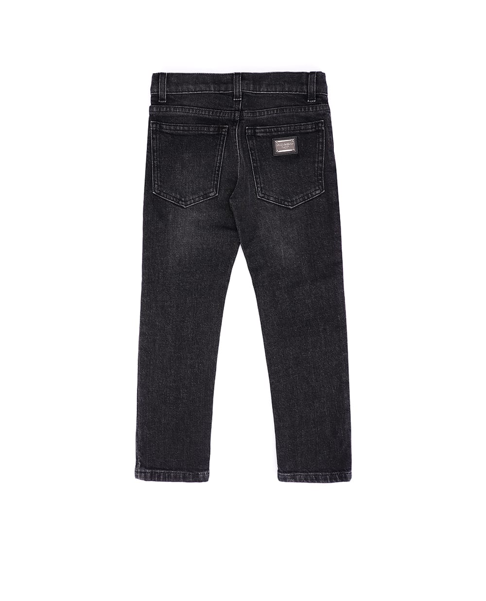 Детские джинсы Dolce&Gabbana Kids L42F59-LDB62-B, графит цвет • Купить в интернет-магазине Kameron
