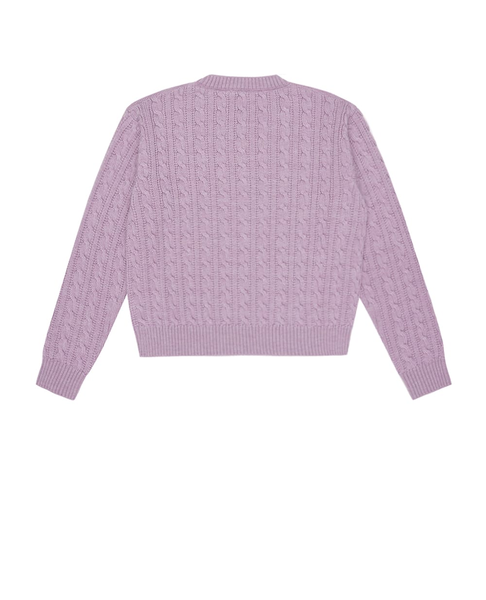 Детский свитер Dolce&Gabbana Kids L5KWK5-JDVDJ-S, розовый цвет • Купить в интернет-магазине Kameron