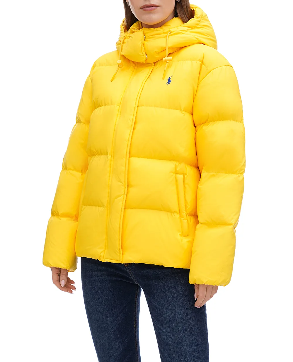 Куртка Polo Ralph Lauren 211922095004, желтый цвет • Купить в интернет-магазине Kameron