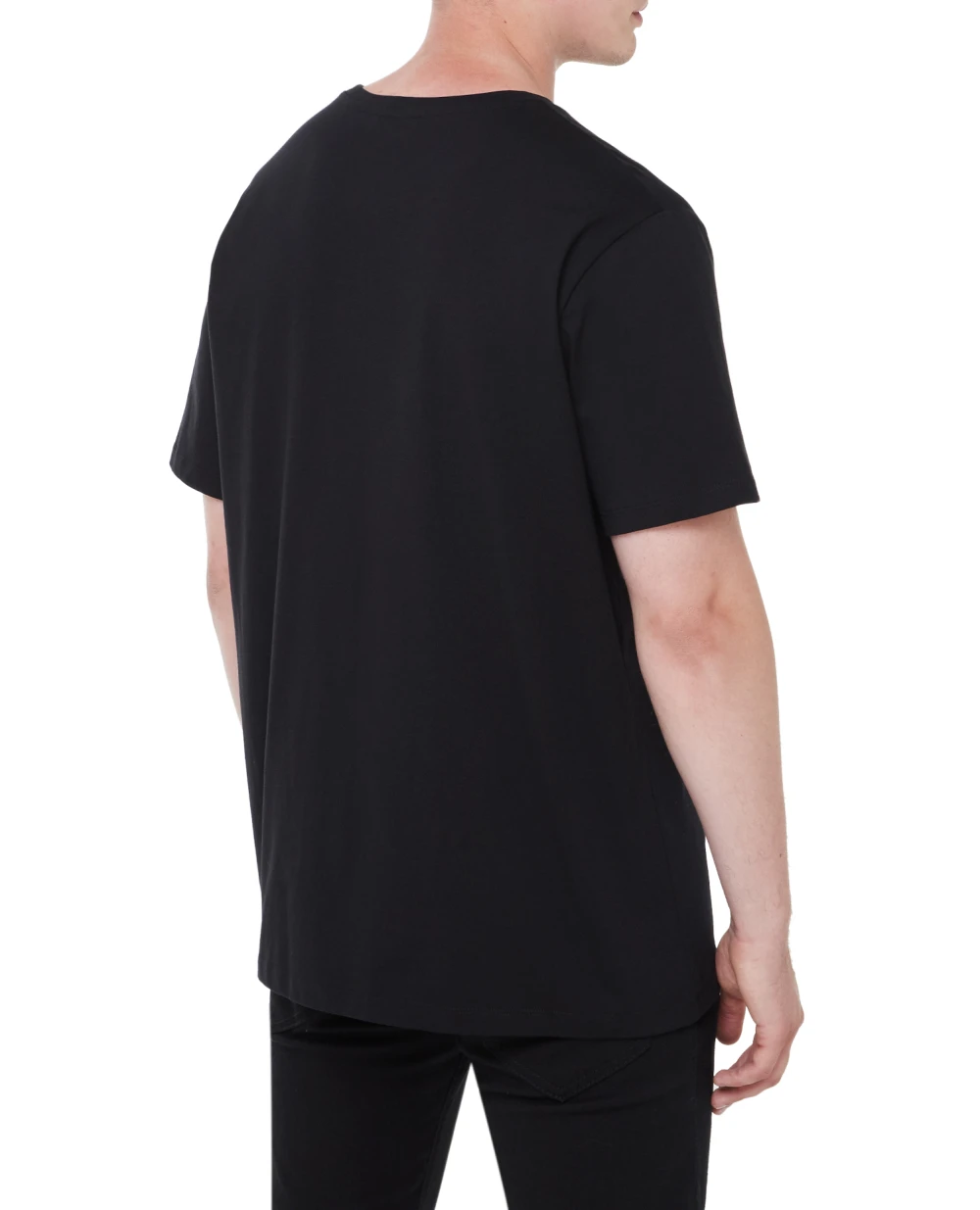 Футболка Balmain AH1EG010BB99, черный цвет • Купить в интернет-магазине Kameron