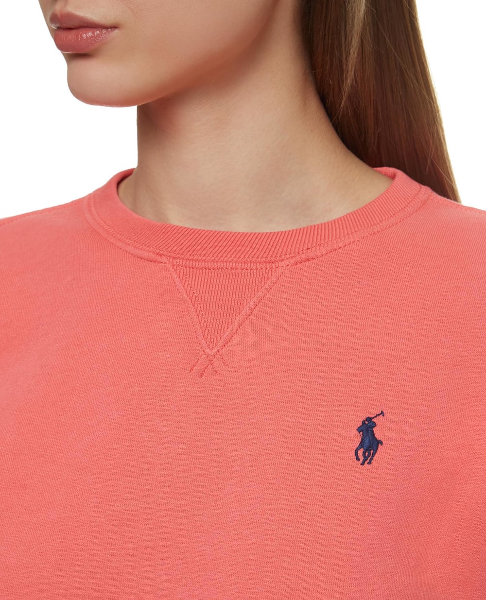 Свитшот Polo Ralph Lauren 211794395007, коралловый цвет • Купить в интернет-магазине Kameron