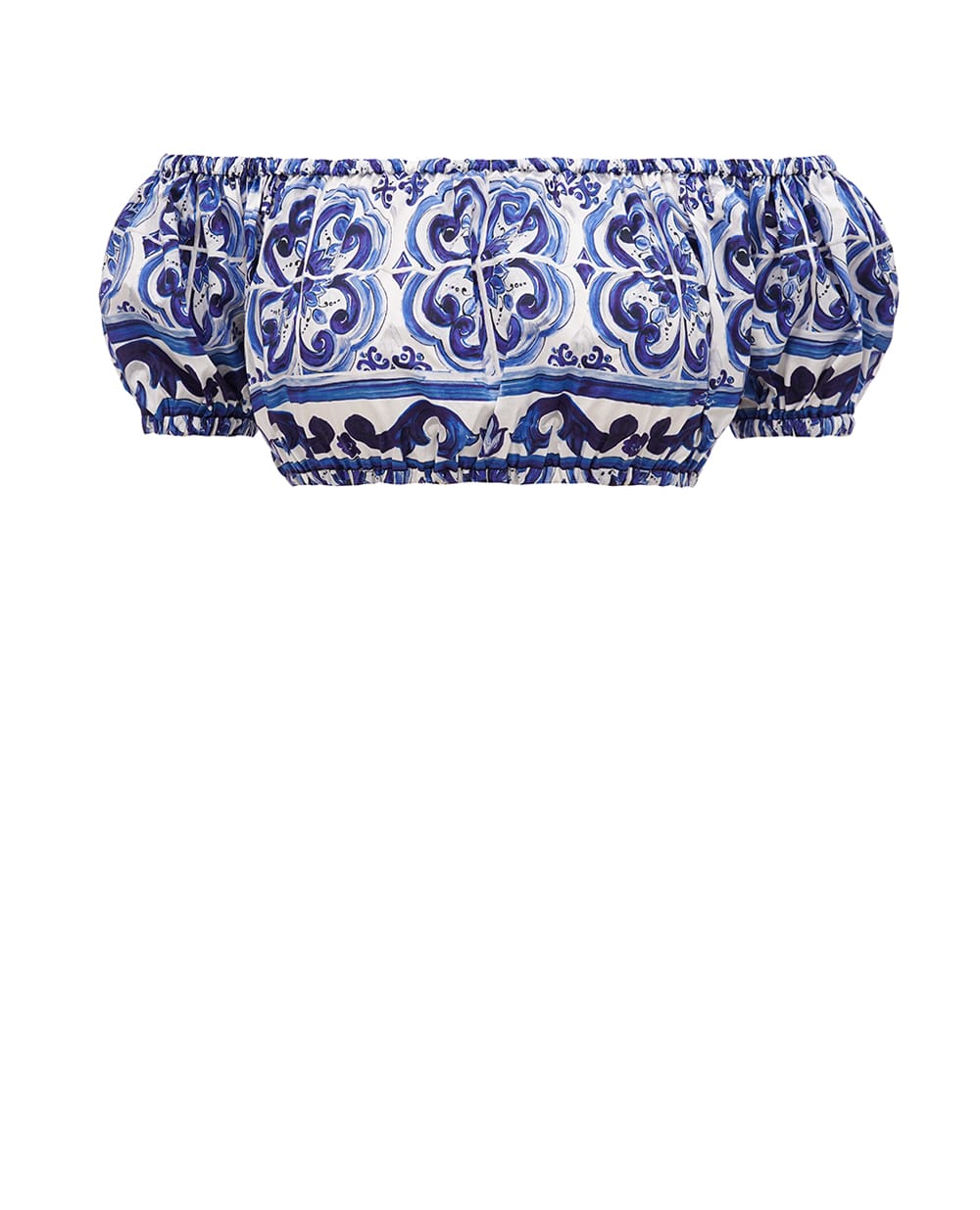 Топ Dolce&Gabbana F755RT-HH5BA, белый цвет • Купить в интернет-магазине Kameron