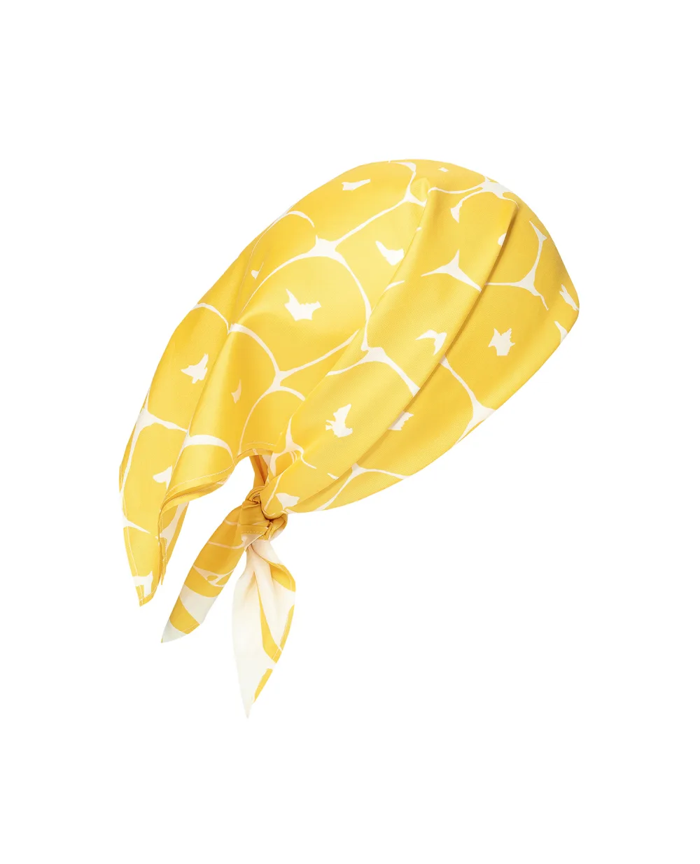 Платок SOLEIL ANANAS ERES 192317, желтый цвет • Купить в интернет-магазине Kameron