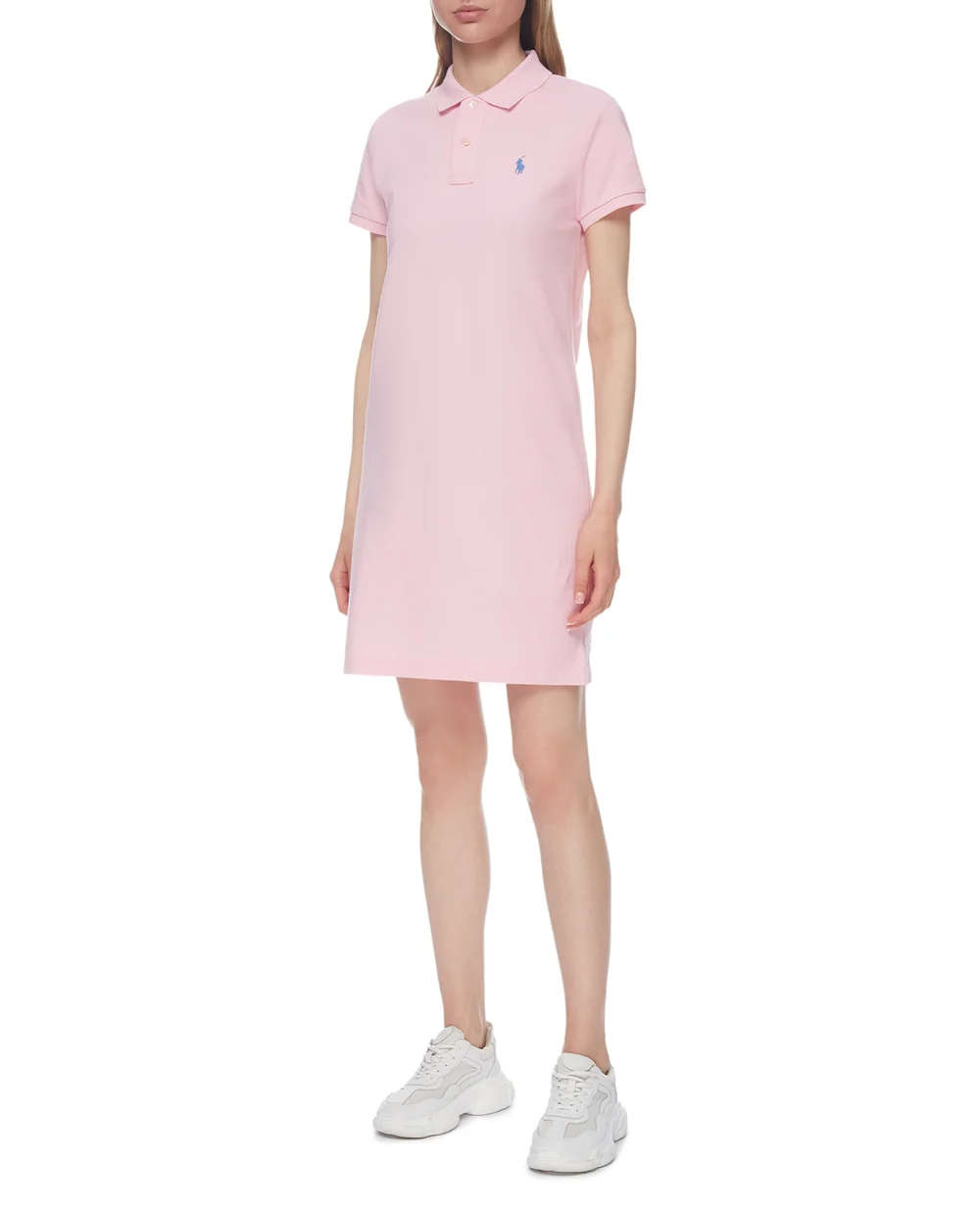 Платье Polo Ralph Lauren 211799490012, розовый цвет • Купить в интернет-магазине Kameron