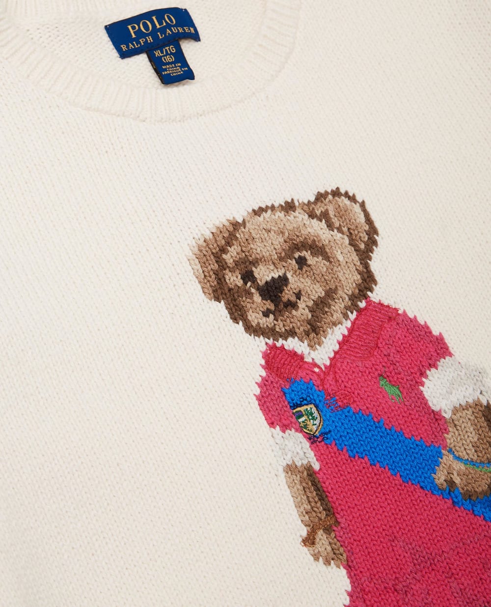 Свитер Polo Ralph Lauren Kids 311834981001, белый цвет • Купить в интернет-магазине Kameron