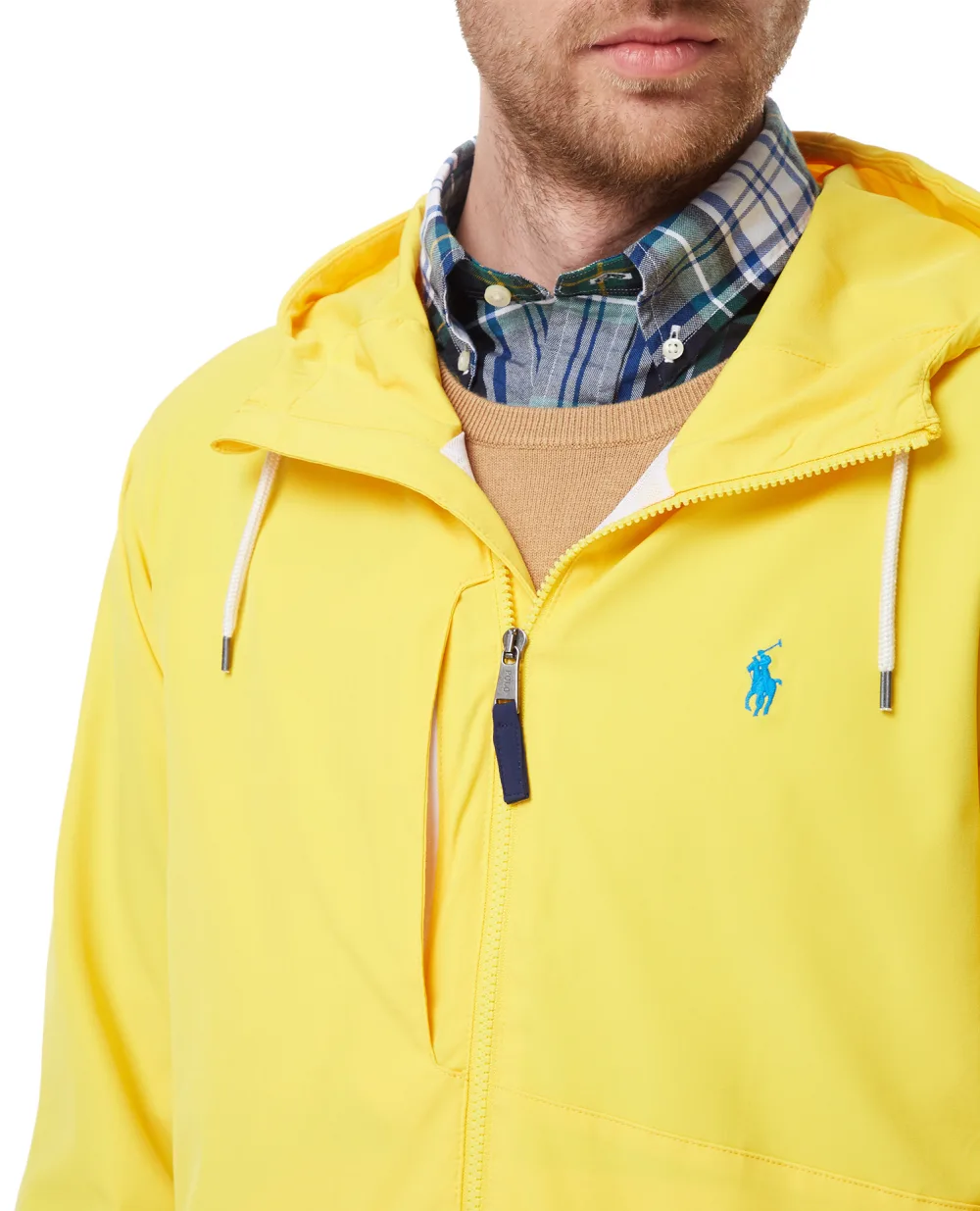 Куртка Polo Ralph Lauren 710856289006, желтый цвет • Купить в интернет-магазине Kameron