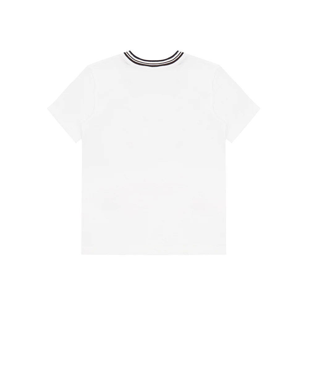Футболка Dolce&Gabbana Kids L5JTFU-G7XCH-S, белый цвет • Купить в интернет-магазине Kameron