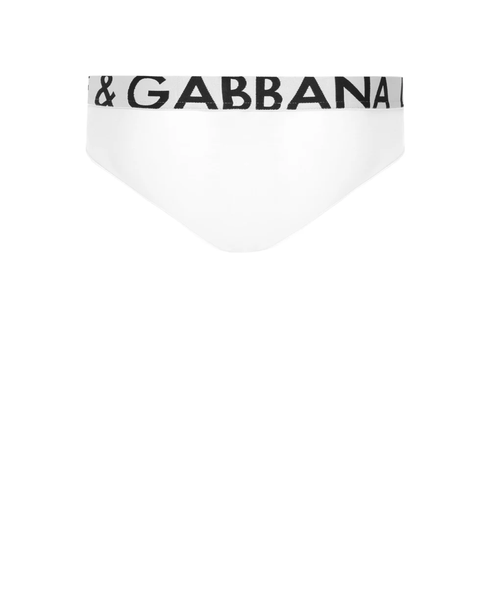 Брифы Dolce&Gabbana M3B91J-FUGHH, белый цвет • Купить в интернет-магазине Kameron
